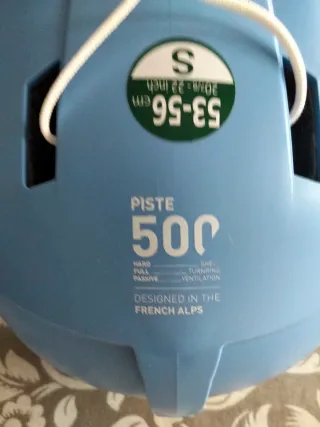 Casco de esquí Wedze azul para niños