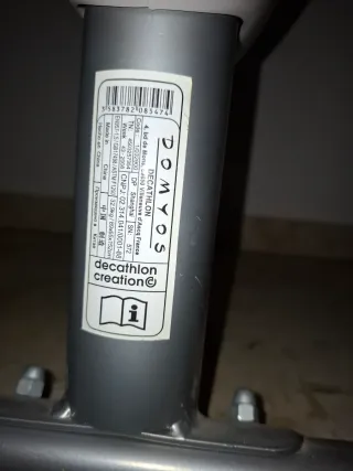 Bicicleta Estática Domyos Decathlon