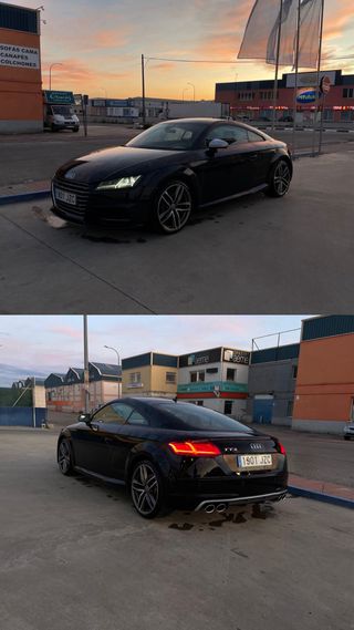 Audi TTs 2.0 quattro 2015