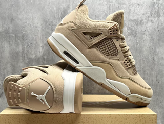 Jordan 4 Marrones Beige