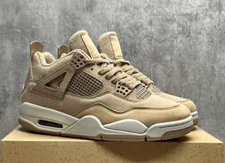 Jordan 4 Marrones Beige