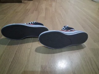 Zapatillas Converse Altas Estampado Llamas