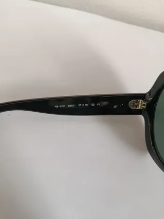 Gafas de sol Ray-Ban mujer negras