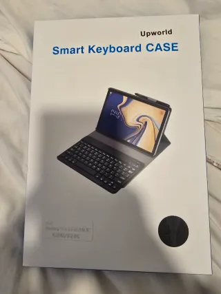 Funda con Teclado inalambrico Upworld Samsung Gal