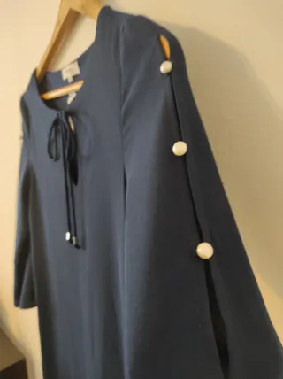 Vestido Formula Negro Talla S