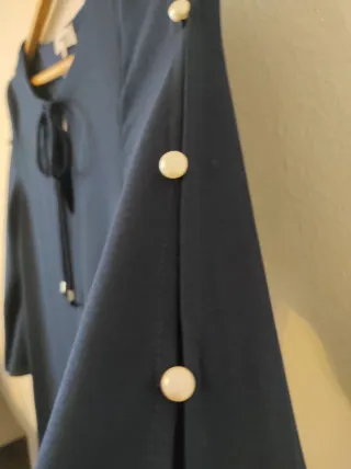 Vestido Formula Negro Talla S