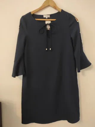 Vestido Formula Negro Talla S