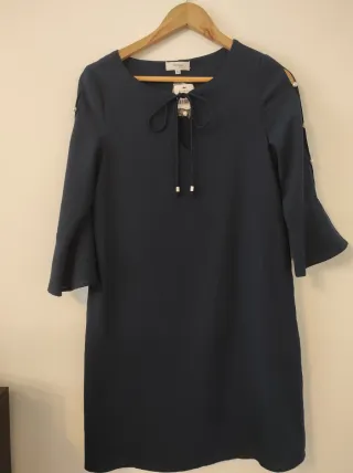 Vestido Formula Negro Talla S