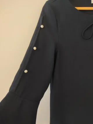 Vestido Formula Negro Talla S