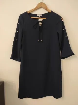 Vestido Formula Negro Talla S