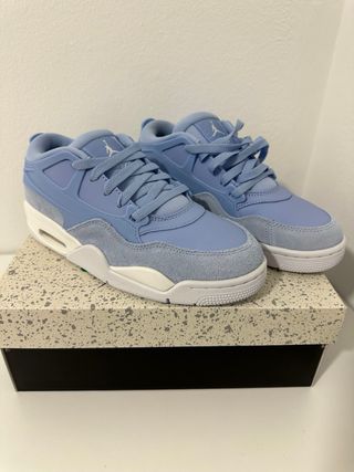 Jordan 4 Azul/Gris