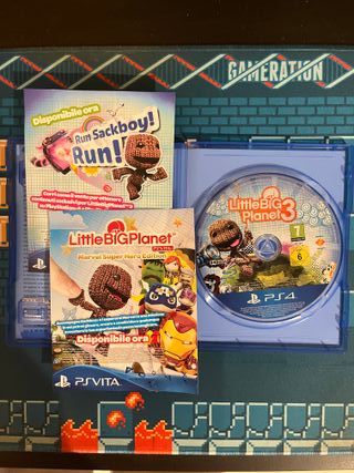 LittleBigPlanet 3 PS4