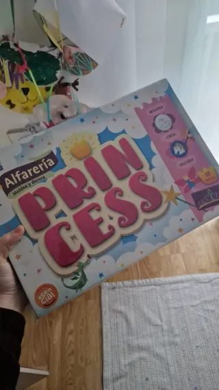 Juego de mesa Princess Alfalería