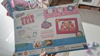 Juego de mesa Princess Alfalería