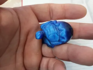 Miniatura tartaruga blu in pietra