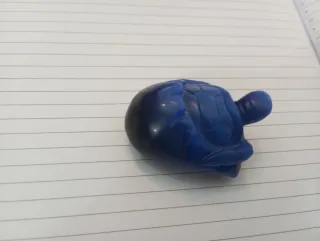 Miniatura tartaruga blu in pietra