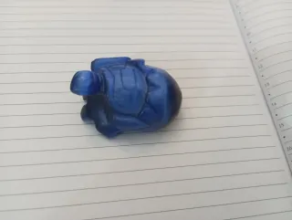 Miniatura tartaruga blu in pietra