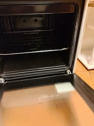 Cocina Eléctrica Beko Blanca