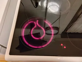 Cocina Eléctrica Beko Blanca