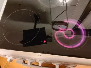 Cocina Eléctrica Beko Blanca