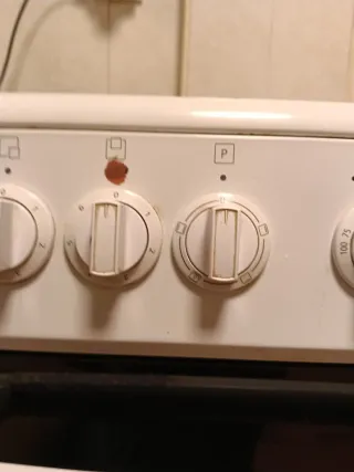 Cocina Eléctrica Beko Blanca