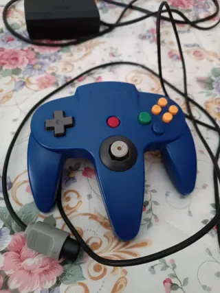 Nintendo 64 + 5 juegos + Expansion Pack