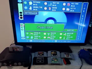 Nintendo 64 + 5 juegos + Expansion Pack