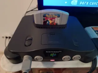 Nintendo 64 + 5 juegos + Expansion Pack