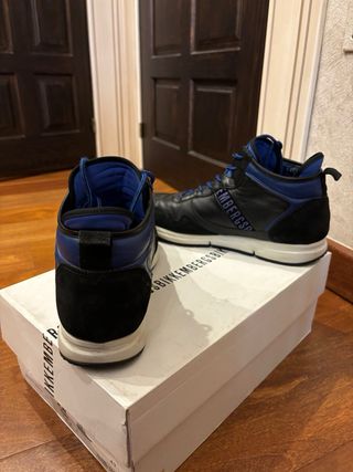 Zapatillas altas Bikkembergs Azules Talla 42
