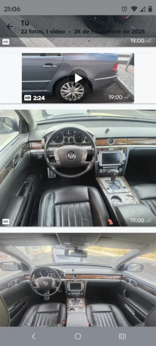 Volkswagen Phaeton 2011