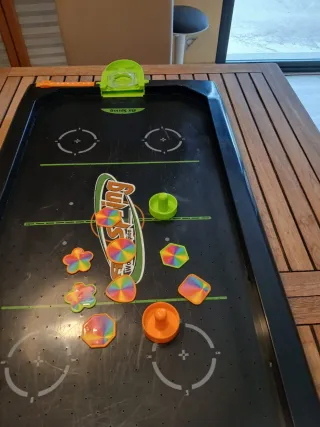 Juego Air Hockey de mesa