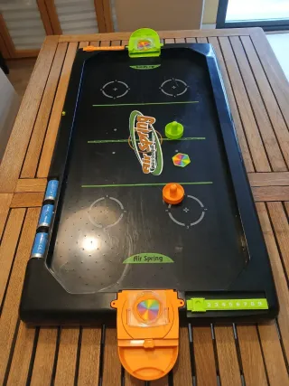 Juego Air Hockey de mesa