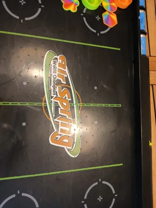 Juego Air Hockey de mesa