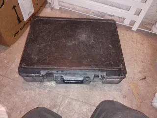 Taladros Wurth Master , los 2 maletines. Cómo ven