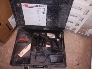 Taladros Wurth Master , los 2 maletines. Cómo ven