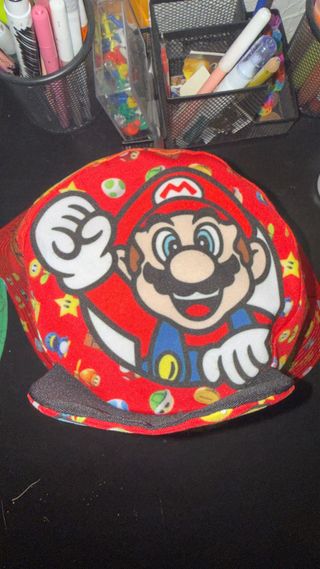 Sombrero Verano Niños Luigi y Mario bross