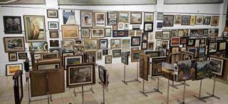 REPRODUCCION CARTEL ANTIGUO AGUAS DE PANTICOSA