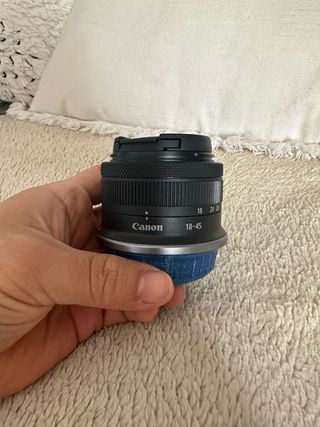 Lente Canon RF-S 18-45mm