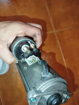 Motor arranque Citroen Peugeot 1.9d