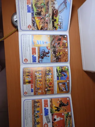 catálogo juguetes big gym de congost 1978