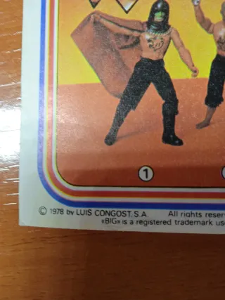 catálogo juguetes big gym de congost 1978