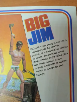 catálogo juguetes big gym de congost 1978