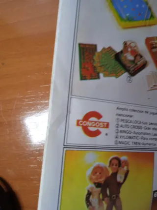 catálogo juguetes big gym de congost 1978