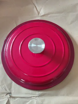 Cazuela Hierro Fundido Roja.