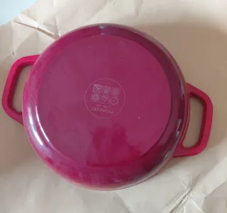 Cazuela Hierro Fundido Roja.