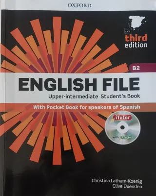 #ENGLISH FILE UPPER INTERMEDIATE STUDENT'S BOOK
