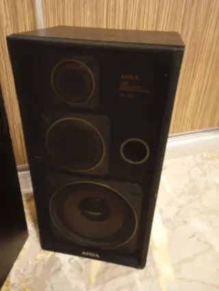 Pareja Altavoces Aiwa SX-005 Negros