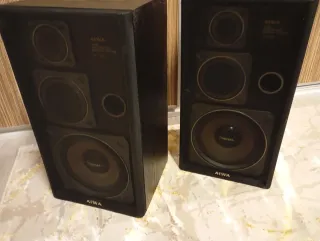 Pareja Altavoces Aiwa SX-005 Negros