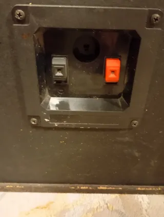 Pareja Altavoces Aiwa SX-005 Negros