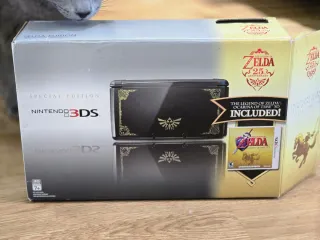 Nintendo 3DS Edición Zelda 25 Aniversario
